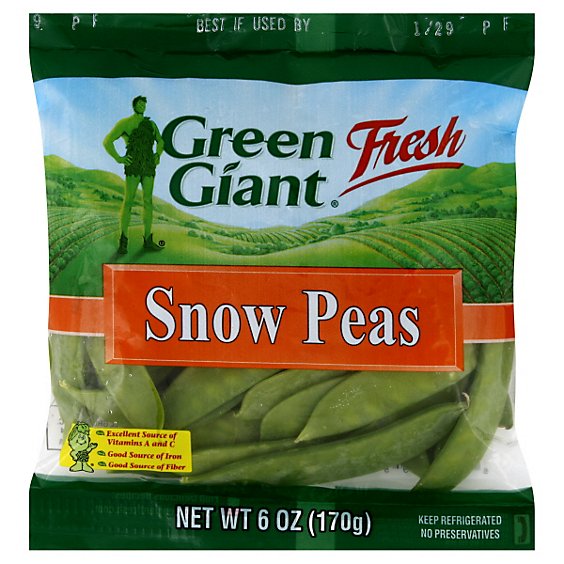 Green Giant Fresh Sugar Snap Peas - 8 Oz