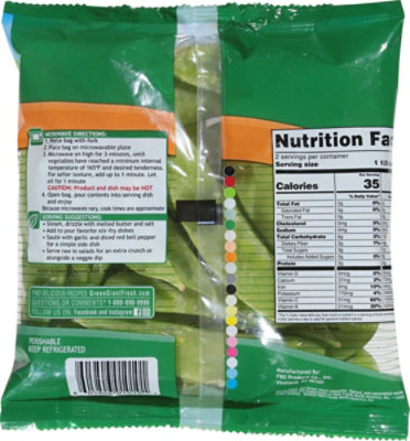 Green Giant Fresh Snow Peas - 6 Oz - Image 6