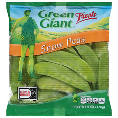 Green Giant Fresh Snow Peas - 6 Oz - Image 2