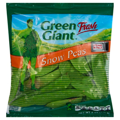 Green Giant Fresh Snow Peas - 6 Oz
