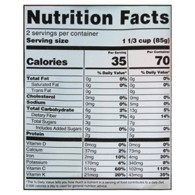 Green Giant Fresh Snow Peas - 6 Oz - Image 4