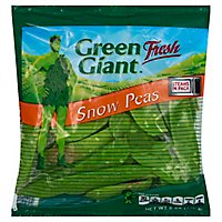 Green Giant Fresh Snow Peas - 6 Oz - Image 1