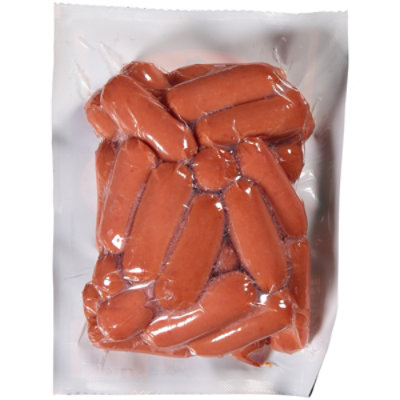 Eckrich Li'l Smokies Beef Cocktail Smoked Sausage Links - 10 Oz - Image 6