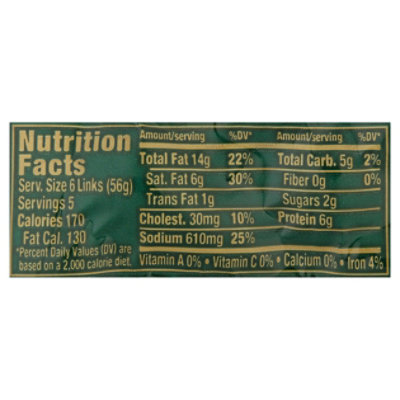 Eckrich Li'l Smokies Beef Cocktail Smoked Sausage Links - 10 Oz - Image 3