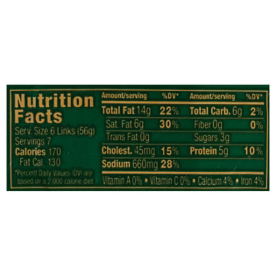 Eckrich Li'l Smokies Cocktail Smoked Sausage Links - 14 Oz - Image 3