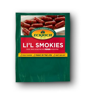 Eckrich Sausage Smoked Lil Smokies - 14 Oz