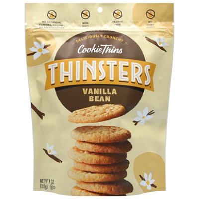 Mrs. Thinsters Cookie Thins Deliciously Crunchy Cookies Cake Batter - 4 Oz - Image 3