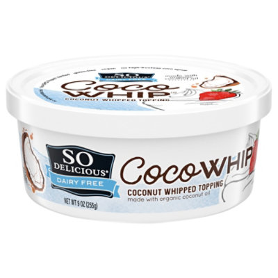 does cool whip make dairy free