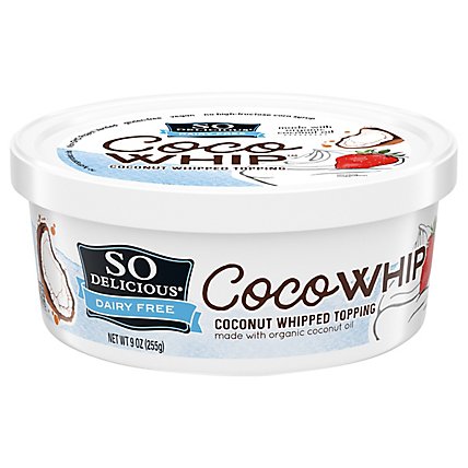 So Delicious Dairy Free CocoWhip Coconut Whipped Topping - 9 Oz - Image 2