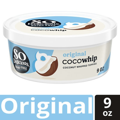 So Delicious Dairy Free CocoWhip Coconut Whipped Topping - 9 Oz - Image 1