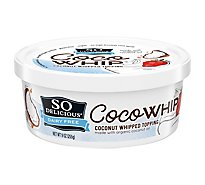 So Delicious Dairy Free CocoWhip Coconut Whipped Topping - 9 Oz