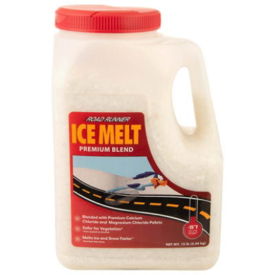 Scotwood Industries Road Runner Premium Ice Melt Jug - 12 Lb - Image 2