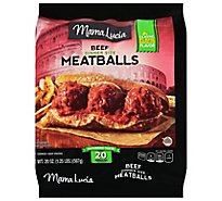 Mama Lucia All Beef Italian-Style Meatballs - 22 Oz