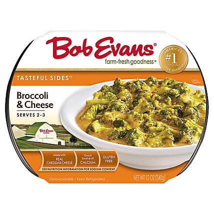 Bob Evans Broccoli & Cheese - 12 Oz - Image 1
