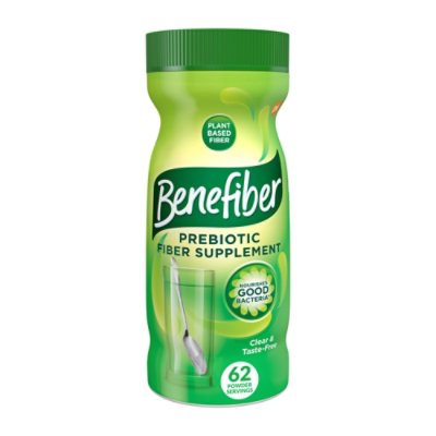 Benefiber Fiber Supplement Sugar-Free Powder - 8.7 Oz - Image 1