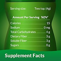 Benefiber Fiber Supplement Sugar-Free Powder - 8.7 Oz - Image 4
