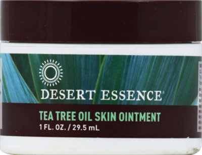 Desert Essence Skin Ointment Tea Tree Oil - 1 Oz - Image 2