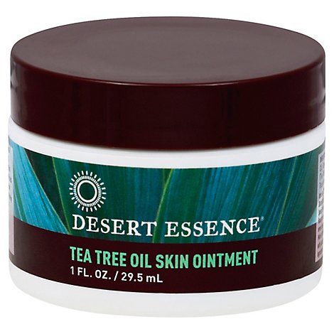 Desert Essence Skin Ointment Tea Tree Oil - 1 Oz