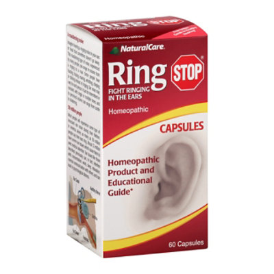 Naturalcare Ring Stop Capsules - 60 Count