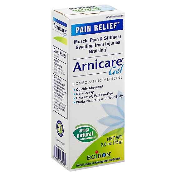 Boiron Arnicare Pain Relief Gel - 2.6 Oz