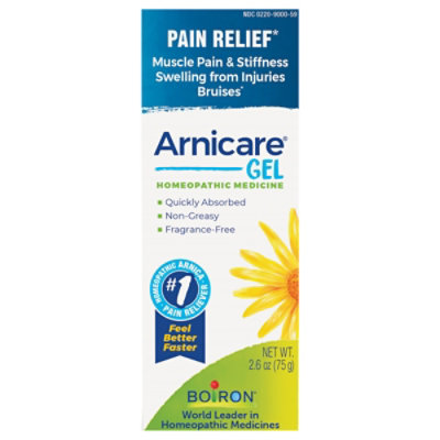 Boiron Arnicare Pain Relief Gel - 2.6 Oz