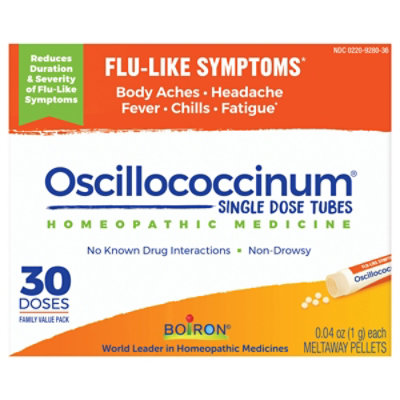 Boiron Oscillococcinum - 30 Count - Image 1