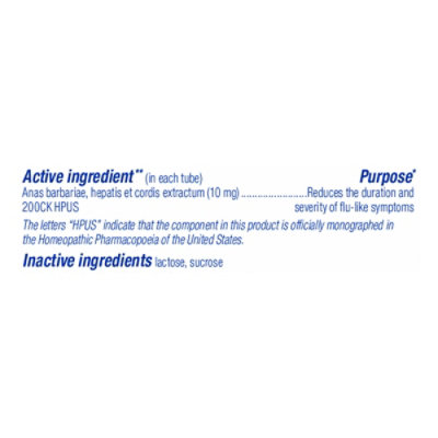 Boiron Oscillococcinum - 30 Count - Image 3