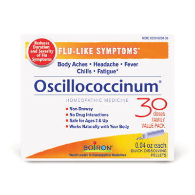 Boiron Oscillococcinum - 30 Count - Image 1