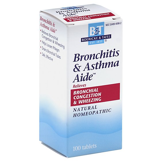 N.way B&T Brnchitis/Asthma Aide - 100.0 Count