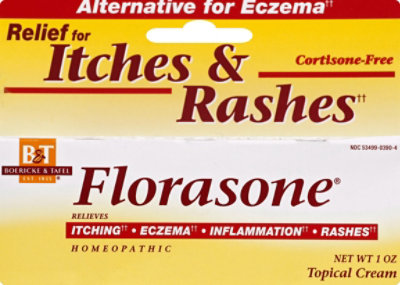 Boericke & Tafel Florasone Topical Cream - 1 Oz - Image 2