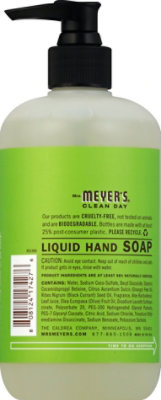 Mrs. Meyers Clean Day Liquid Hand Soap Apple Scent 12.5 ounce bottle - Image 3