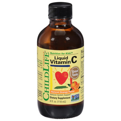 ChildLife Vitamin C - 4.0 Oz - Image 1