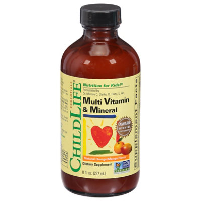 ChildLife Vitamin Multi & Mnrls - 8.0 Oz - Image 3