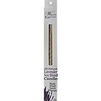 Wally Ear Candle Soy Blend Lavender - 2 Count - Image 2