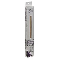 Wally Ear Candle Soy Blend Lavender - 2 Count - Image 1