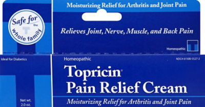 Topri Pain Relief Cream - 2.0 Oz - Image 2
