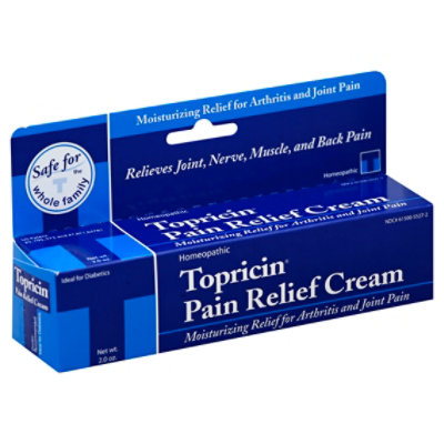 Topri Pain Relief Cream - 2.0 Oz