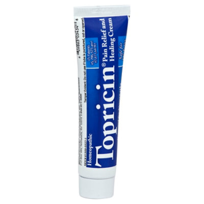 Topri Cream Pain Trial Sz - .75 Oz