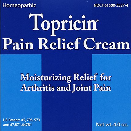 Topri Pain Relief Cream - 4.0 Oz - Image 2