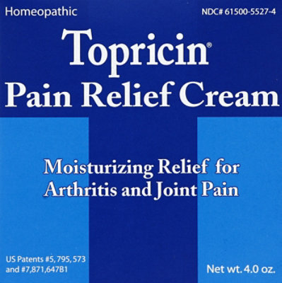 Topri Pain Relief Cream - 4.0 Oz - Image 2