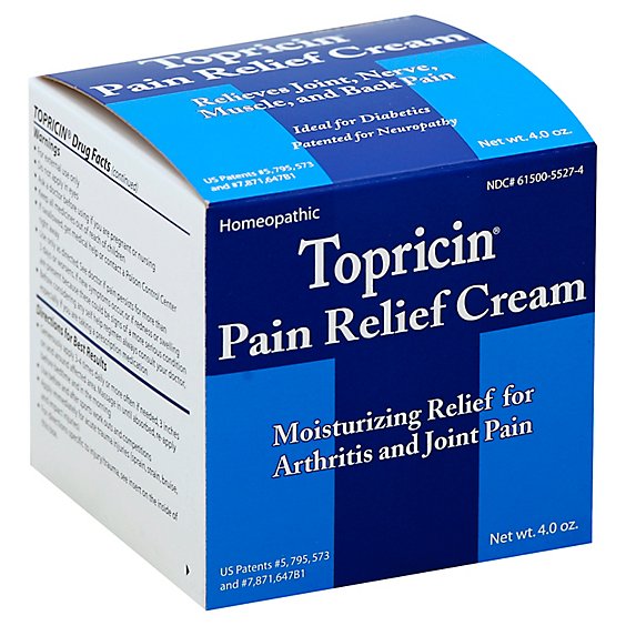Topri Pain Relief Cream - 4.0 Oz