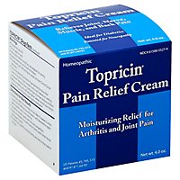 Topri Pain Relief Cream - 4.0 Oz - Image 1