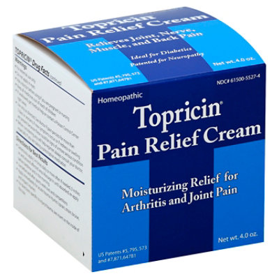 Topri Pain Relief Cream - 4.0 Oz - Image 1