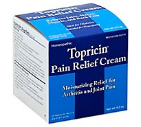 Topri Pain Relief Cream - 4.0 Oz