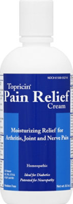 Topri Pain Relief Cream Anti Inflmmtry - 8.0 Oz - Image 2