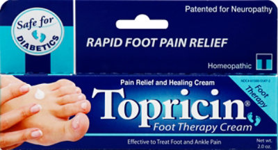 Topri Foot Therapy Cream - 2.0 Oz - Image 2