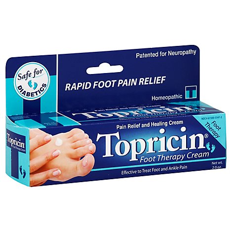 Topri Foot Therapy Cream - 2.0 Oz