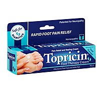 Topri Foot Therapy Cream - 2.0 Oz