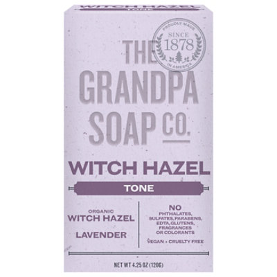 Grandpas Soap Witch-Hazel - 3.25 Oz - Image 2
