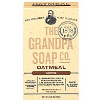 Grandpas Soap Oatmeal Old-Fashioned - 3.25 Oz - Image 2